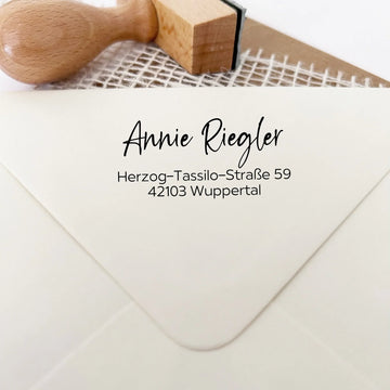 Adressstempel