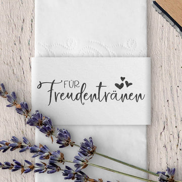 Freudentränen Stempel