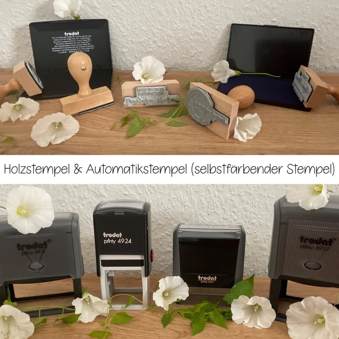 Kinderstempel Bauernhoftiere, Namensstempel Kinderstempel