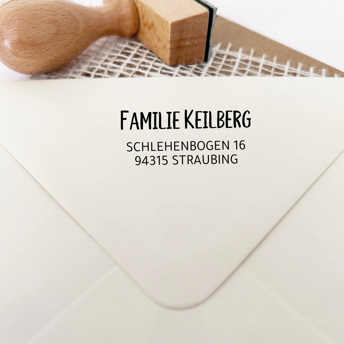 Adressstempel "Keilberg"