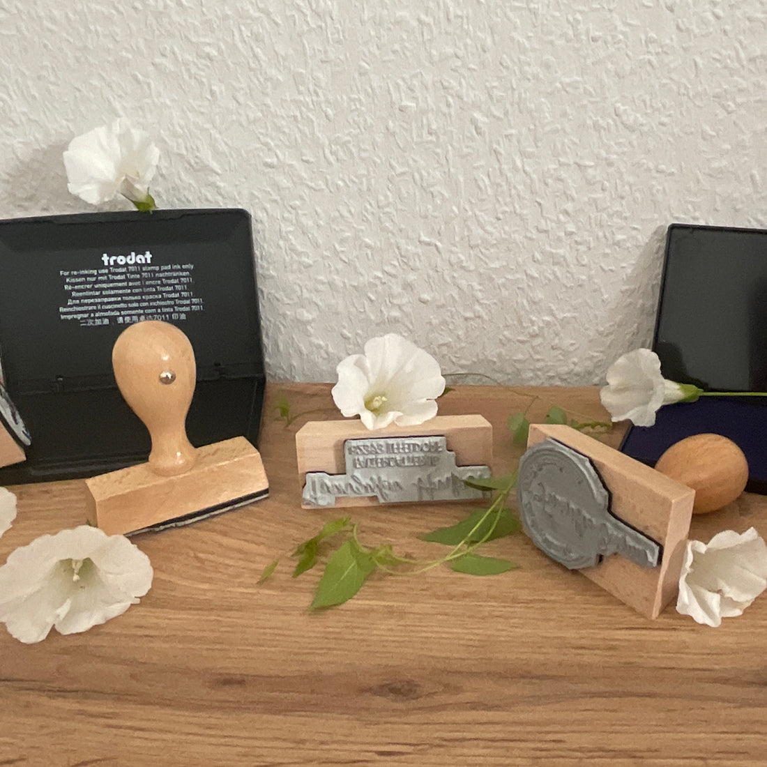 Textstempel - Einladung ZU UNSERER Hochzeit - HES-003